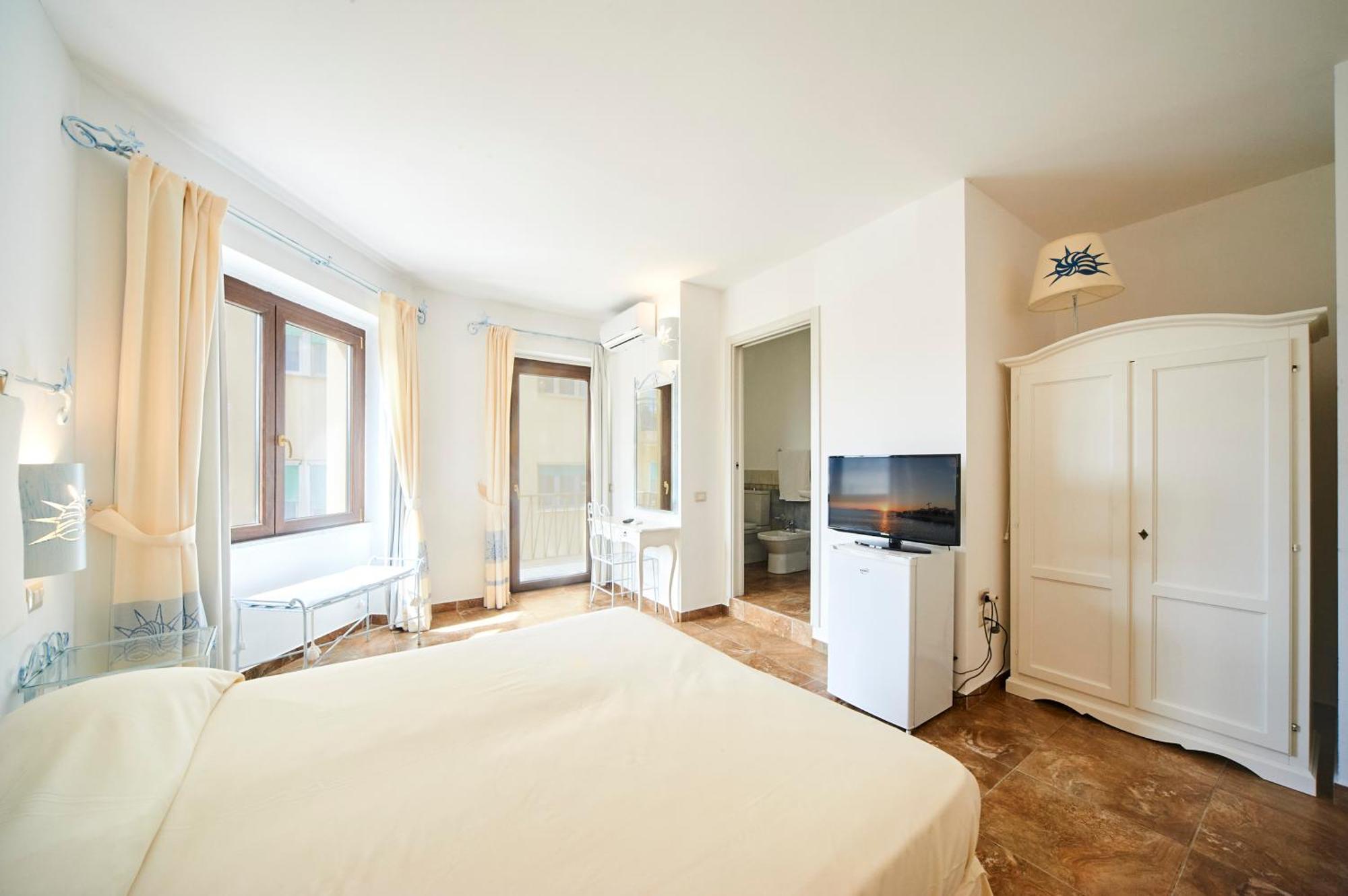 Le Conchiglie Alghero Hotell Exteriör bild