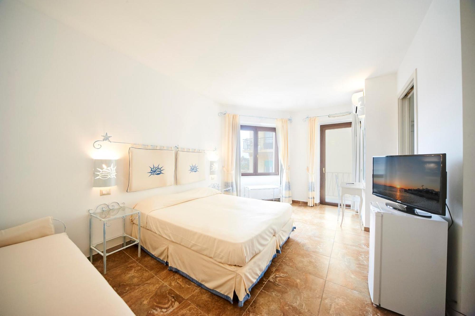 Le Conchiglie Alghero Hotell Exteriör bild